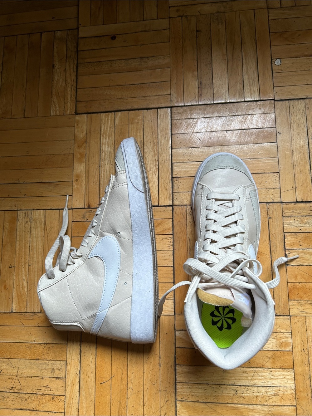 Nike high top sneakers